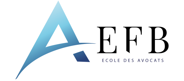 Logo EFB, École de formation professionnelle des barreaux de Paris