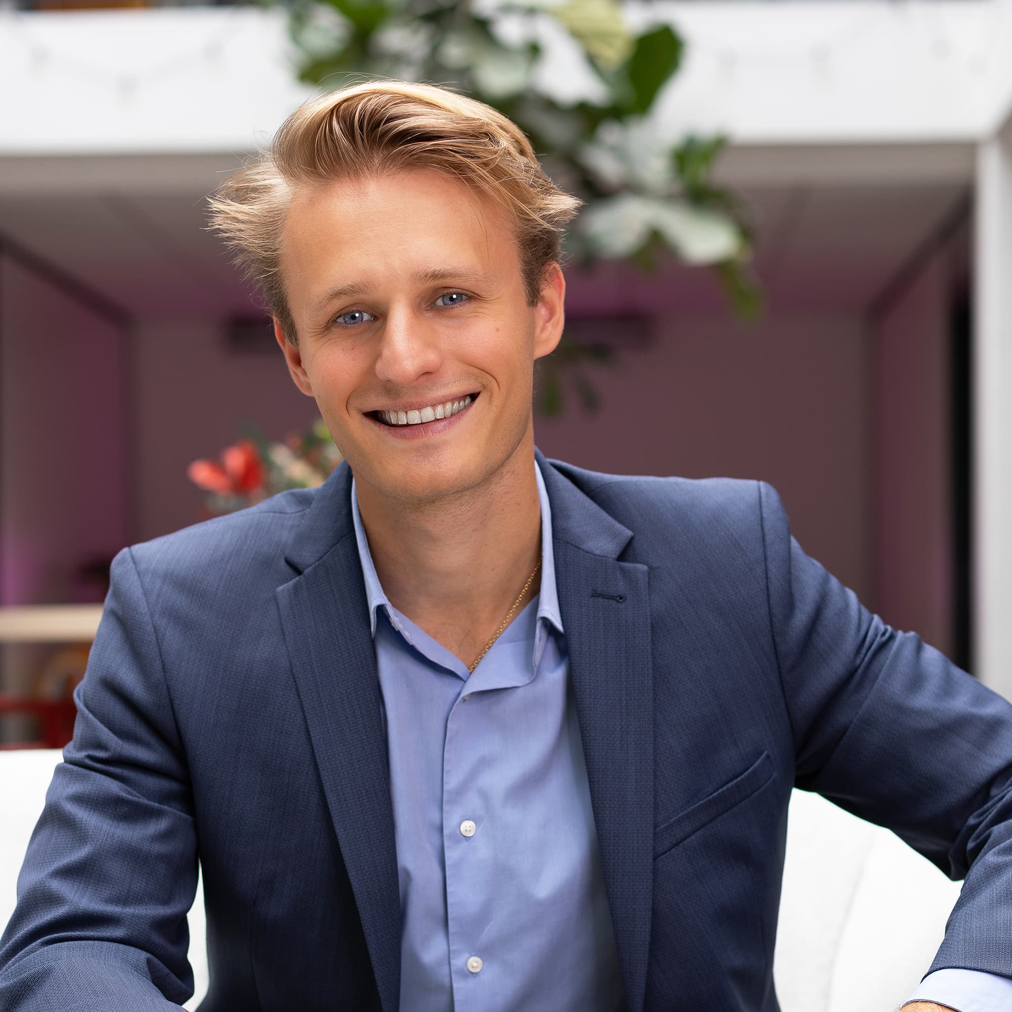 Thibault Langlois-Berthelot, docteur en droit spécialiste des crypto-actifs